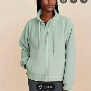 Lou & Grey Cozy Up Zip Jacket